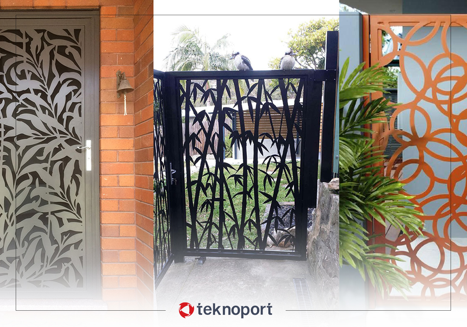 Demir ve Cnc Kesim Kapılar