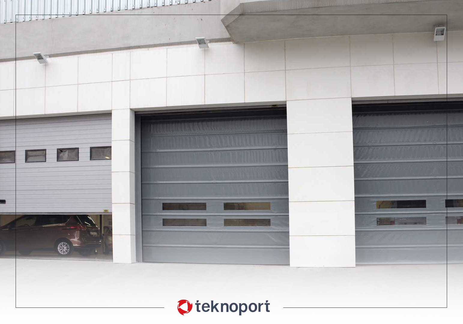 Garaj Kapıları ve Otomatik Kepenkler